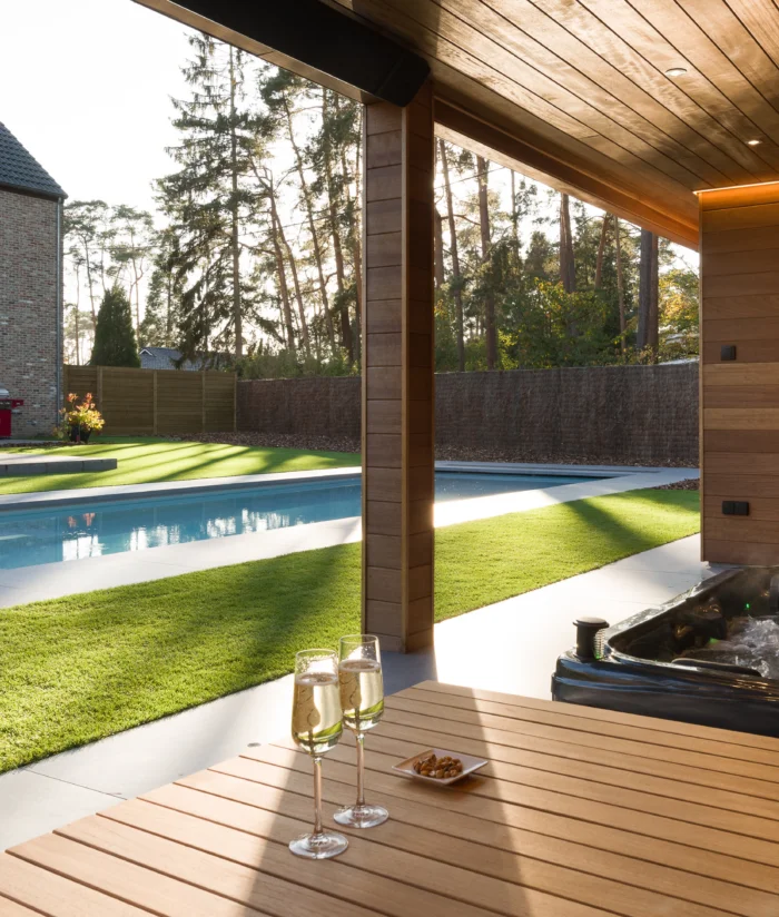 Showroom Tremelo La Plage 12 Pearl Grey LPW Pools 10