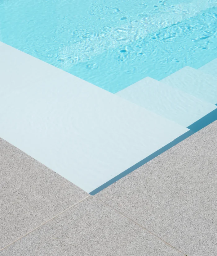 La Plage 11 Pearl Grey by LPW Pools 17