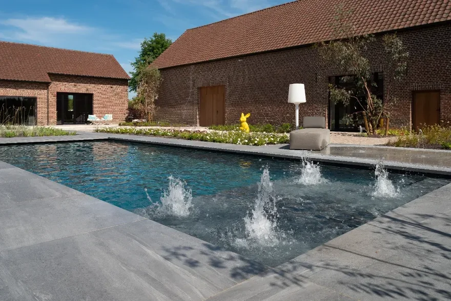 LPW Pools XL Basalt Grey Covrex Classic Steel Grey Hydrostar 14