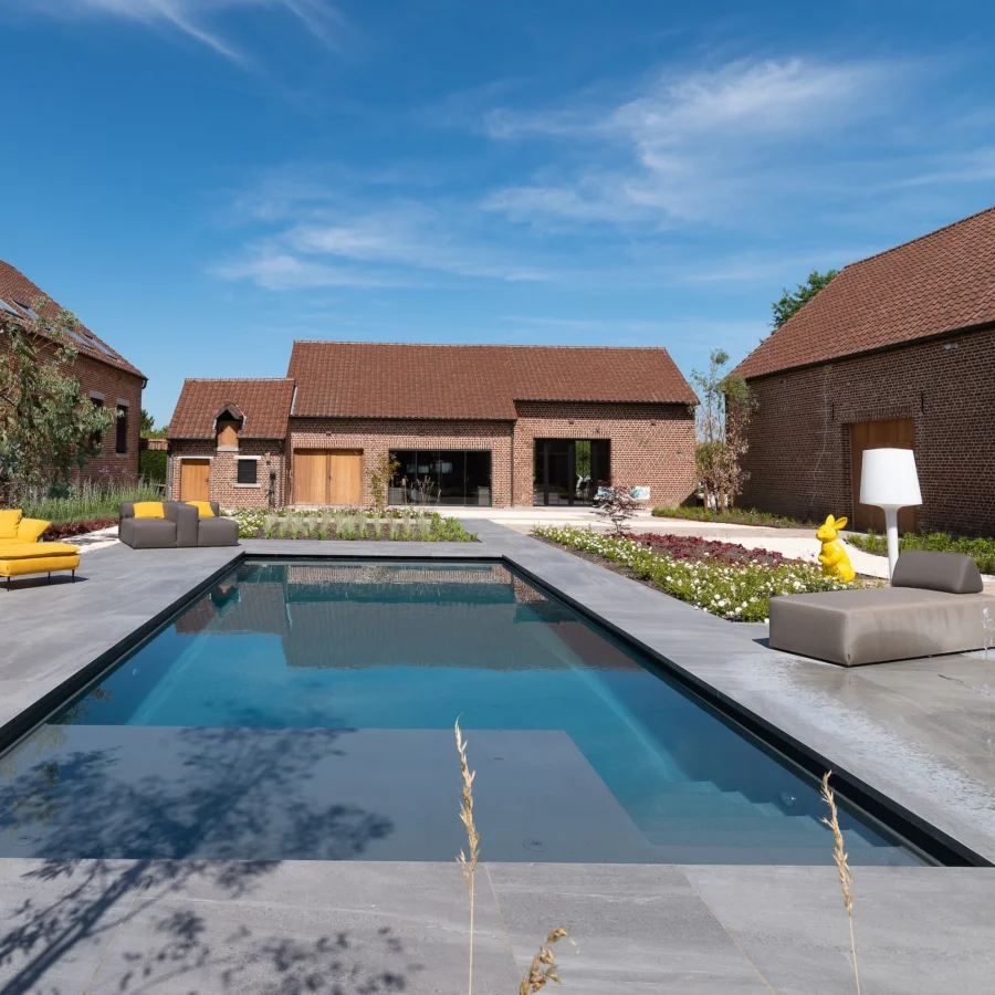 LPW Pools XL Basalt Grey Covrex Classic Steel Grey Hydrostar 2